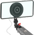 NovelGoal Magnetic Wireless Charger Mobile Phone Holder Stand Tripod Adapter Mount for Magnet Bracket (Charger Combo)