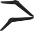 Cabilock 1pair Tv Stand Legs Screws Tabletop Mount for LCD Led Televisions Secure