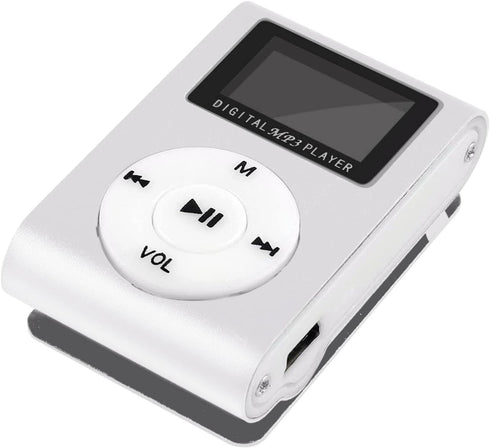 Generic Mp3 Mp3 Commuting, Mini Players with Earphone and USB Cable, Portable Player with LCD Screen, Support Memory
