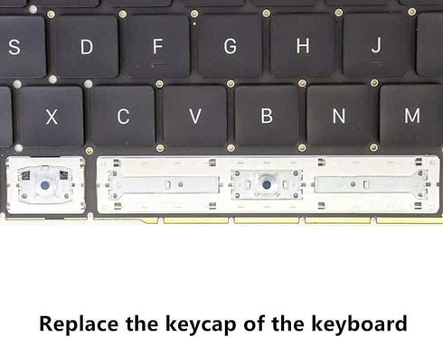 Full Set of US Replacement Keyboard Keycaps QWERTY for MacBook Pro Retina 13" / 15" Model A1706 A1707 A1708 2016-2017
