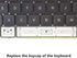 Full Set of US Replacement Keyboard Keycaps QWERTY for MacBook Pro Retina 13" / 15" Model A1706 A1707 A1708 2016-2017