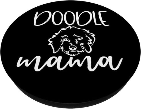 Doodle Mom Phone Case Handle Goldendoodle Dog Mama Gift
