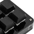 Sonew One Handed Mechanical Keyboard, Programmable with Knob, 6 Key Mini Gaming Keypad, Shortcut DIY (Black)
