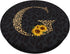 Leopard Cheetah Animal Print Sunflower Monogram Letter G PopSockets Swappable PopGrip