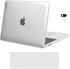 MOSISO MacBook Pro 13 inch Case, Compatible with M2 2025, 2024, 2023-2016, Crystal Clear Hard Case