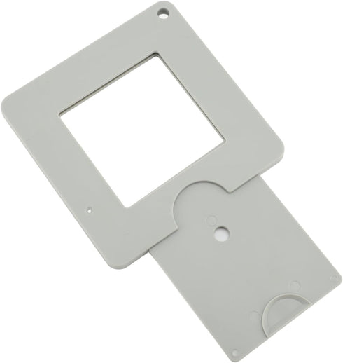 Akozon Painting View Finder with Sliding Mechanism - Portable ABS Color Isolation Drawing Catcher for Sketching
