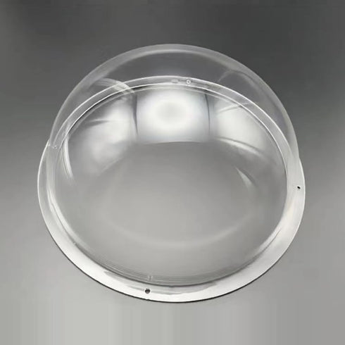 LOTOWELZON 4inch Acrylic Replacement Dome Cover - Transparent Clear Security Camera Housing for Pet Dog Fence Window