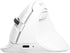 DELUX Wireless Ergonomic Mouse, Vertical Mouse for Small Hands, Silent Click Ergo Mouse,