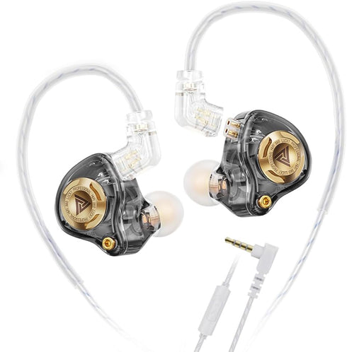 Yeabomy Qkz Ak6 Lucky in Ear Monitor, HiFi Wired Earbuds, Tunable Sound Wired