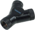 Alphacool HF G1/4" Y-Connector, Triple Rotary - Deep Black