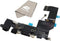 Charging Port Replacement for iPhone SE Black, GVKVGIH Dock Connector Flex Cable