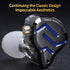 KZ ZSN PRO 2 HiFi IEM Earbud, Dynamic Driver and Balanced Armature Hybrid in-Ear Headphone, Silver
