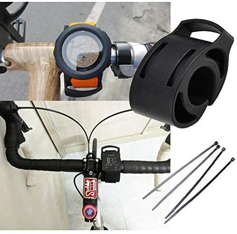 2Pcs Quick Release Bike Handlebar Mount Kit for Garmin Forerunner Watch Series 05CX 410 50 610 910xt