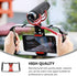 ARTIBETTER Filmmaking 9.84X5.11X1.57In Mobile Phone Video Rig Handheld Camera Holder with Cold Shoe Mounts