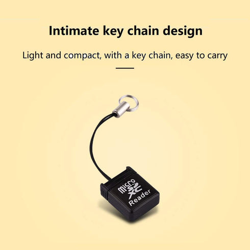 Cotchear 2.0 MINI Super Speed Micro SD/SDXC TF USB Card Reader Adapter