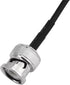 Bewinner 3 Meters / 9.8 ft Mobile Radio Antenna - 30MHz -1200MHz Wideband Scanner Glass Mount with BNC Connector