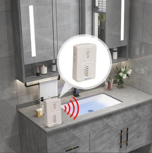 PIR Motion Sensor Activated Sound Player Speaker with USB Cable, Download Your Own MP3 Audio Files to Play