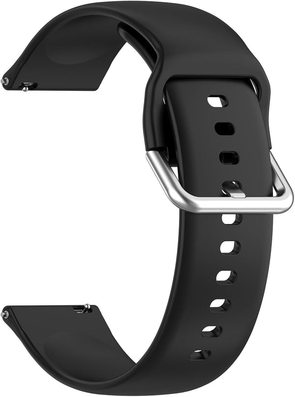 Silicone Watch Band for Veryfit Smart Watch IDW13, Replacement 22mm Watch Band Compatible with TOOBUR, Faweio