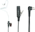 Sarcia Earpiece Headset MIC PTT 2 Pin for Motorola CP200, CP200D, CP185 Walkie Talkie with Acoustic Tube