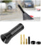KVAEY Car Short Antenna, 1.37" Stubby Aluminum Aerial Antenna with 4 Screws &
