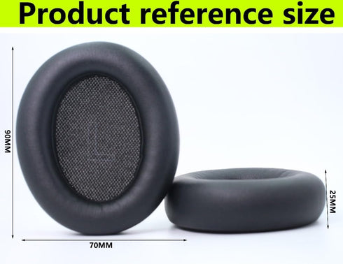 Replacement Ear Pads Compatible with Anker Soundcore Life Q10, Q10BT, Life 2 NEO BT Headphone Ear Pads, Repair