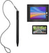 Resistive Hard Tip Pen, Touch Screen Painting Pen, Resistive Stylus with Telescopic Rope for POS/PDA/Car Navigator
