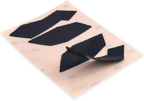 HUYUN Antiskid Grip Tape Replacement Stickers for Logit G900/G903 Mouse, Top & Side Panel Cover Case, 0.6mm