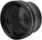 2X Camera Lens for 37mm Mount Camera, 2X Magnification High Definition Telephoto Converter Lens