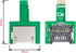 Xiwai TF Micro SD Male Extender to SD Card Female Extension Adapter for SD/SDHC/SDXC UHS-III