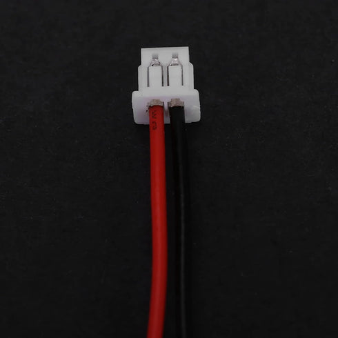 20 Pack 1.25mm 2 Pin Terminal Wire JST Connector Plugs - Male and Female with Wires Cables 100mm Length