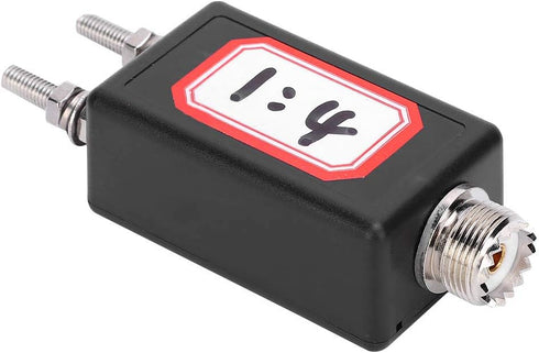 Mini Balun, 1:4 Mini Balun for Outdoor Use, Strong Audio Equipment Accessories