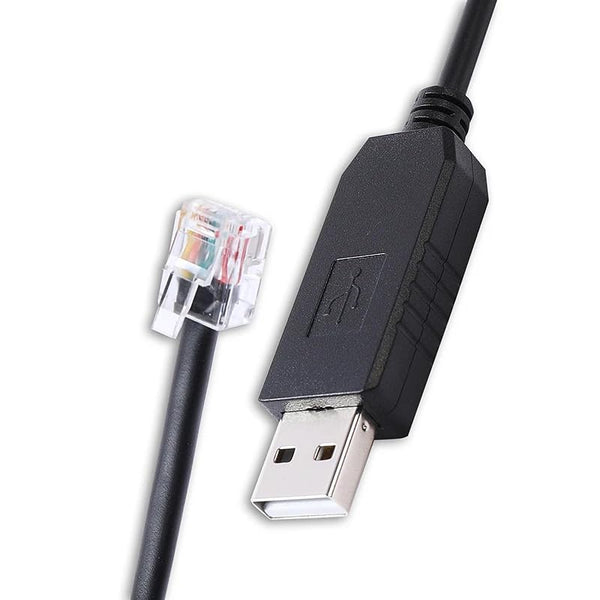 Generic for Synscan Goto Hand Control PC Link Cable Prolific PL2303 USB RS232