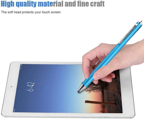 Universal High Sensitivity Stylus Pencil for Samsung Tab, LG, Huawei, Xiaomi Smartphones and Tablet for iPad 2018 (Blue)
