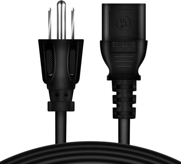 MDCGPower 6ft/1.8m UL Listed AC Power Cord Cable Plug Compatible with BX286 BG630