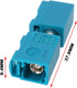 eMagTech 2pcs Fakra Z Adapter Female to Female Connector for Automotive Telematics GPS Radio Systems Antenna