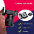 Camera Holste, Camera Belt Mount, Hanger Sling Clip Holster for SLR DSL Camera,Carry Your Light Weight Camera from Your Waist Belt