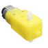 LYLGO Pack 2 3V-6V of Dual Shaft DC Gear Motors TT Motor Strong Magnetic Interference for Robot Smart Car Toys Electric