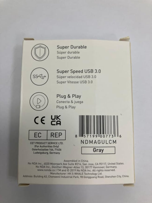 nonda USB C to USB 3.0 Adapter (2 Pack), USB Type-C to USB, Thunderbolt 4/3 to USB Female Adapter