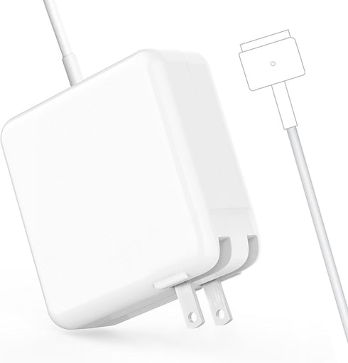 Replacement 45W Mac Book Air Charger with T-Tip AC Connector for 11 inch and 13 inch Mac Book Air After Mid 2012