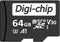64GB Micro SD Memory Card for Samsung Galaxy M04/M14/M54/A14/A34/A54/F04/F14 Class 10 UHS-1 U3 High Speed