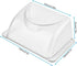 Maxmartt Plastic Doorbell Cover, Waterproof Access Control Keypad Cover for Door Access Controller