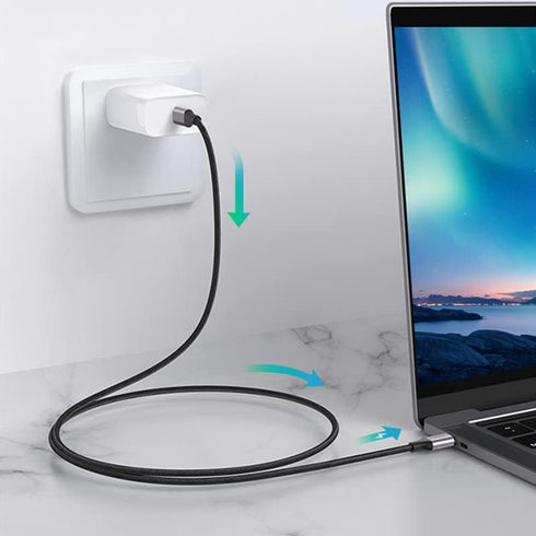 USB-C to USB-C Type-C Data Cable for Samsung Huawei XIAOMI Mobile Phone, 3.3FT, 1m