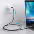 USB-C to USB-C Type-C Data Cable for Samsung Huawei XIAOMI Mobile Phone, 3.3FT, 1m