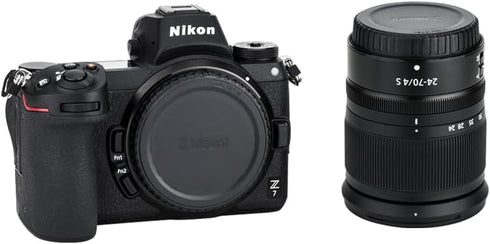 JJC 2-Pack Z Mount Body Cap & Rear Lens Cover for Nikon Zf Zfc Z8 Z9 Z6III Z6 III Z7II Z7 II Z6II Z6 II Z6 Z7 Z5 Z50