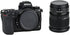 JJC 2-Pack Z Mount Body Cap & Rear Lens Cover for Nikon Zf Zfc Z8 Z9 Z6III Z6 III Z7II Z7 II Z6II Z6 II Z6 Z7 Z5 Z50