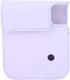 Instant Camera Case, PU Mini Protective for Fujifilm Instax Mini 12 Camera, Portable Travel Carrying with Adjustable