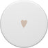 PopSockets Standard PopGrip, Sand / Beige / Tan Hand Drawn Heart Minimalist Love
