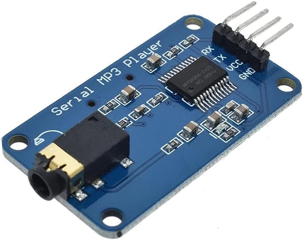 Rakstore YX5300 UART TTL Serial Control Module MP3 Music Player Module Support MP3