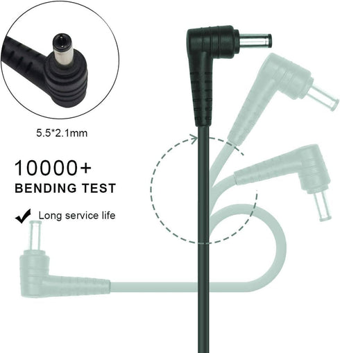 12V 1A AC/DC Adapter, Switching Power Supply 100-240V AC to DC 12W for CCTV Camera, LED Strip Light, Speakers