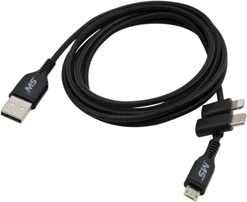 MobileSpec MBS06552 6 Foot Multi-Use Charge and Sync Cable